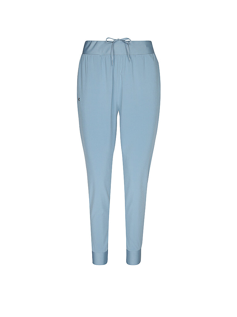 UNDER ARMOUR Damen Jogginghose UA ArmourSport High Rise hellblau | XL